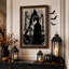 Art mural sur toile noir et blanc-1450153850
