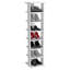 Range-chaussures vertical à 8 niveaux Wengue-103255351