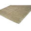 Hand Knotted Wool Area Rug in Gold