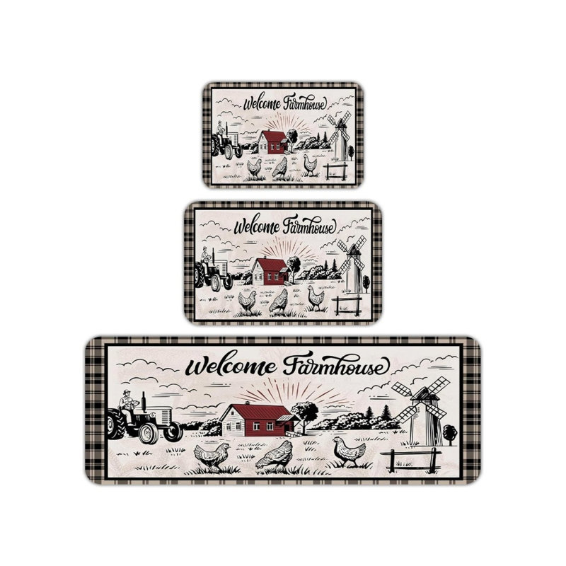 Tapis de cuisine Farmhouse