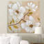 « golden dogwood ii » par eugene tava, reproduction d’art sur toile tendue encadrée-19216419