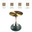 Table d'appoint en acier inoxydable Kalup-1967312317