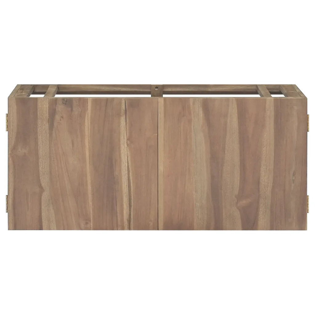 90 x 40 cm Badschrank Hydeia