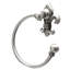 Charlemagne swing towel smooth ring rightin Satin-1556309216