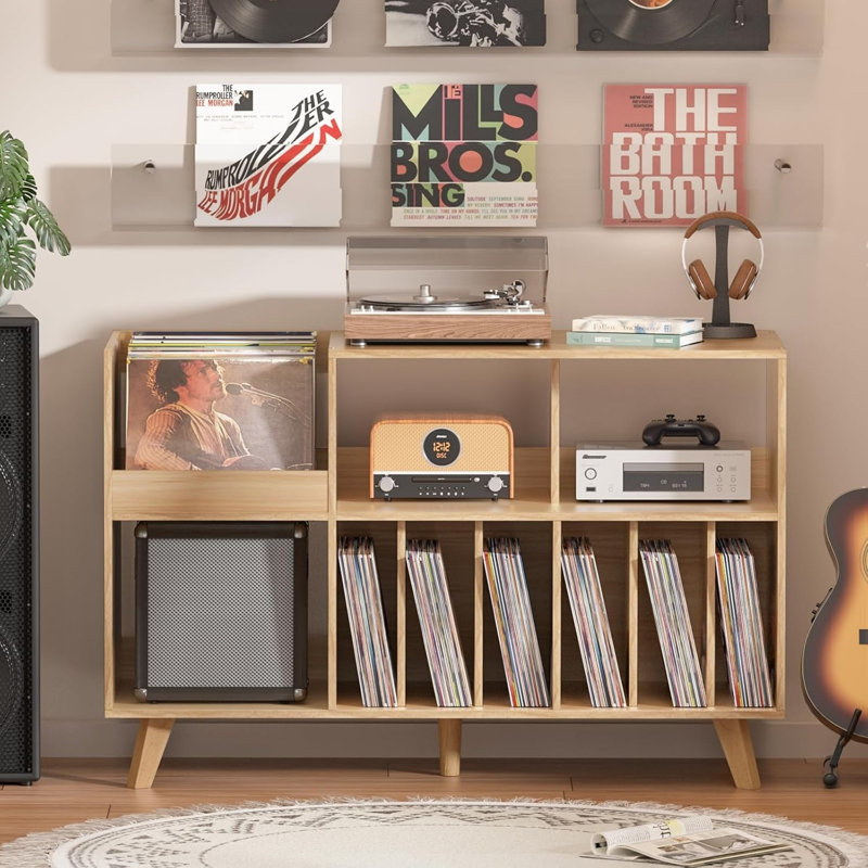 82cm H Media Shelves