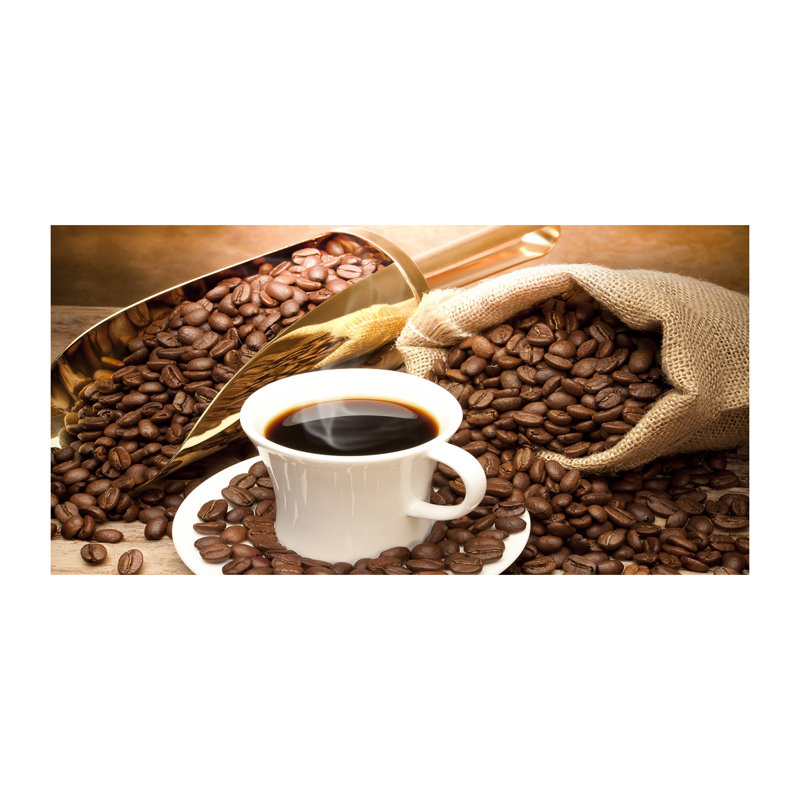 Cup Of Coffee - Wrapped Canvas Print