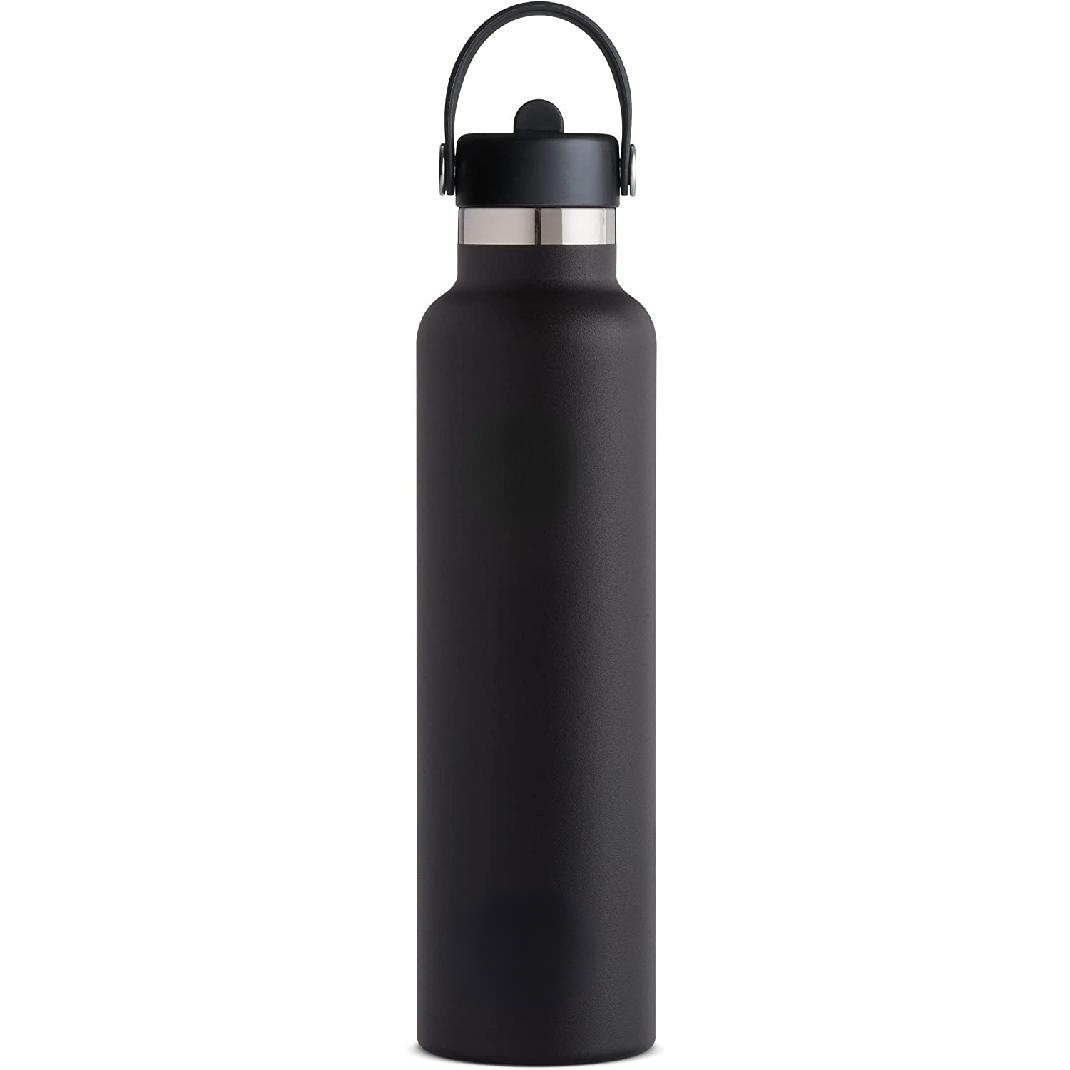 Orchids Aquae 24oz. Insulated Stainless Steel Water Bottle