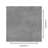 Studio 24" x 24" Matte Porcelain Floor and Wall Tile-50827352