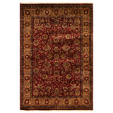 Wool Oriental Area Rug