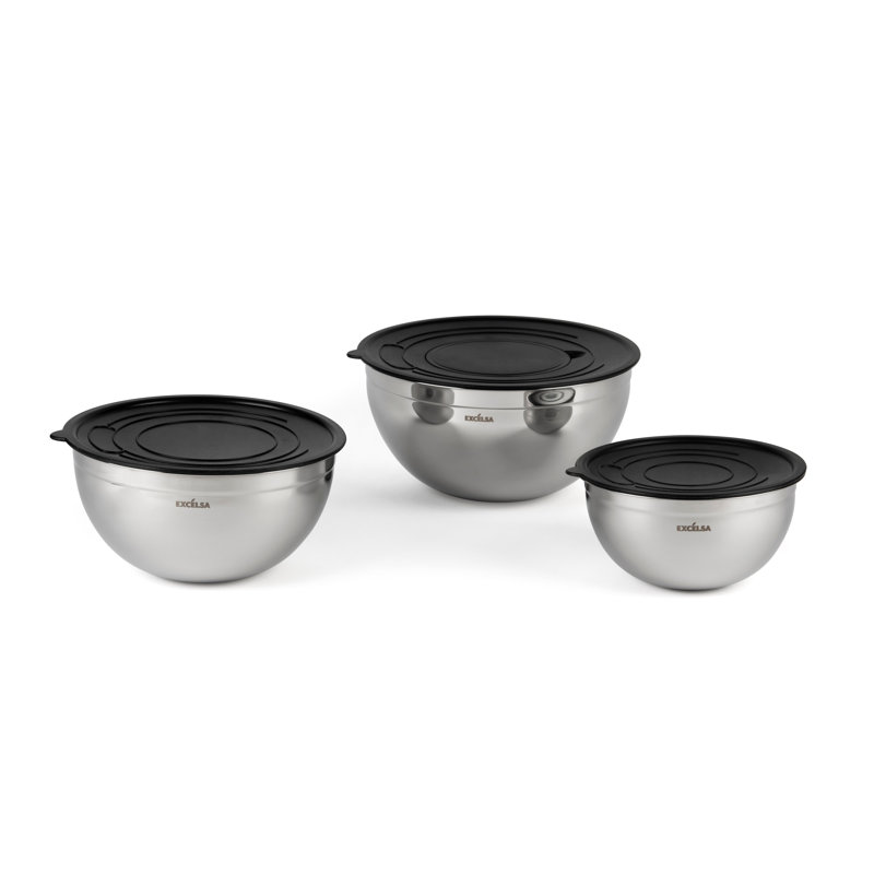 Excelsa Steel Serving Bowl