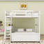 Lit superposé en bois avec bureau d'étude intégré et tiroirs de rangement-1033898016-1033898022