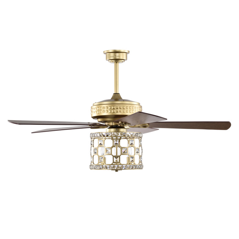 52'' Ceiling Fan with Light Kit