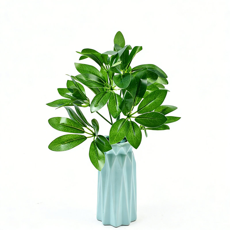 Branche de verdure artificielle pour jardin 11,5 po