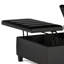 Repose-pieds de rangement pour table basse Ellis-134523216
