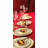 Lenox Holiday 6-Piece Dinner Plates Dinnerware Set, Service For 6, Porcelain, Dishwasher Safe