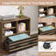 Bureau de direction 62,2 "avec classeur mobile Biondi