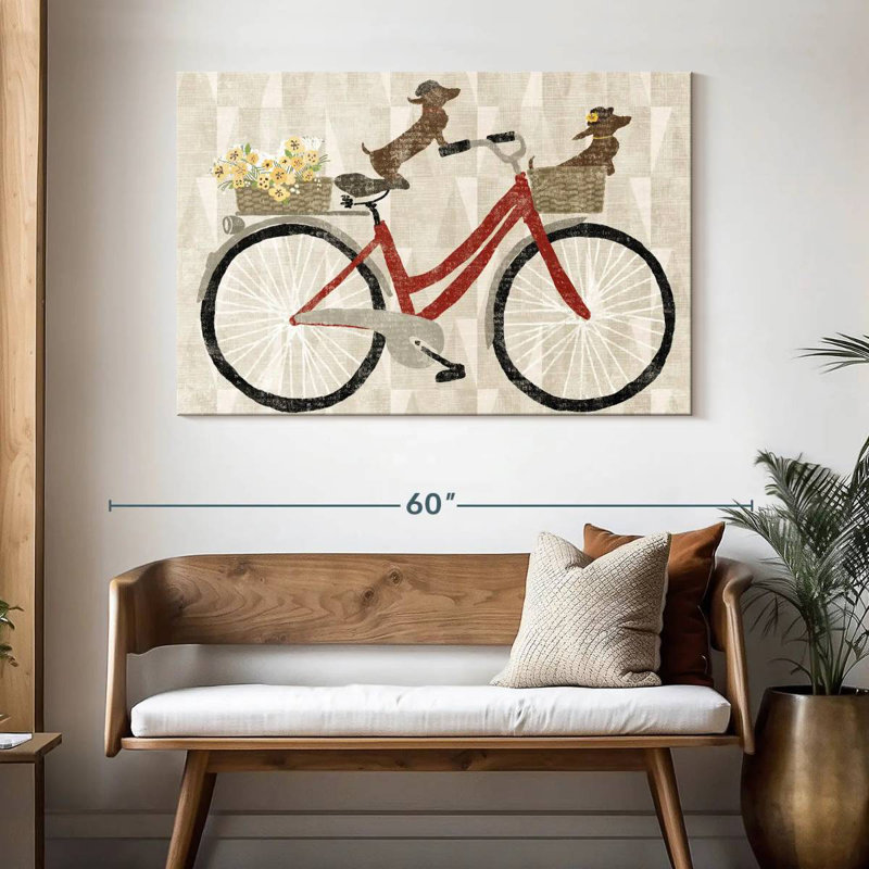 Ashelle Doxie Ride Ver I - vélo rouge, H 32 po x l 48 po