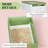 Cat Box,Fully Enclosed Cat Litter Box With Front Entry