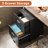 Ebern Designs 2 Drawer Mobile Filing Cabinet with Wheels, Wood File Cabinet for Home Office, Lockable Rolling File Cabinet Fits Letter/Legal Size, Printer Stand with Storage-1188909990