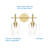 Janiris - Light Vanity Light-1904707149