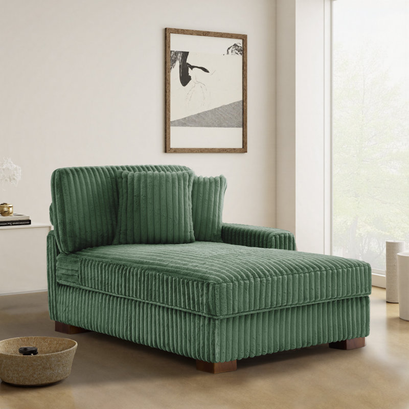 Chaise Lounge, Green