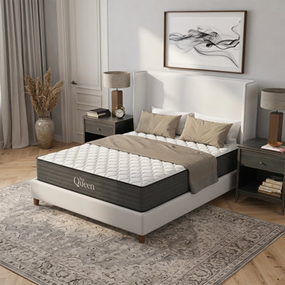 Matelas hybride en gel de refroidissement simple TG de 10 pouces NapQueen Victoria, certifié CertiPUR-US, fabriqué aux États-Unis