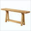 Natural Style Coffee Table,Wood Entryway Table,Stylish Console Table