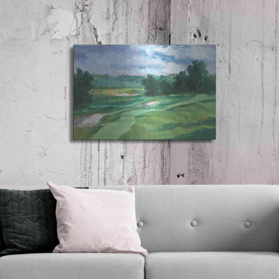 «Golf Course Study IV» par Ethan Harper - reproduction non encadrée
