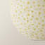 30cm H Fabric Globe Pendant Shade ( Slip-On ) in Cream