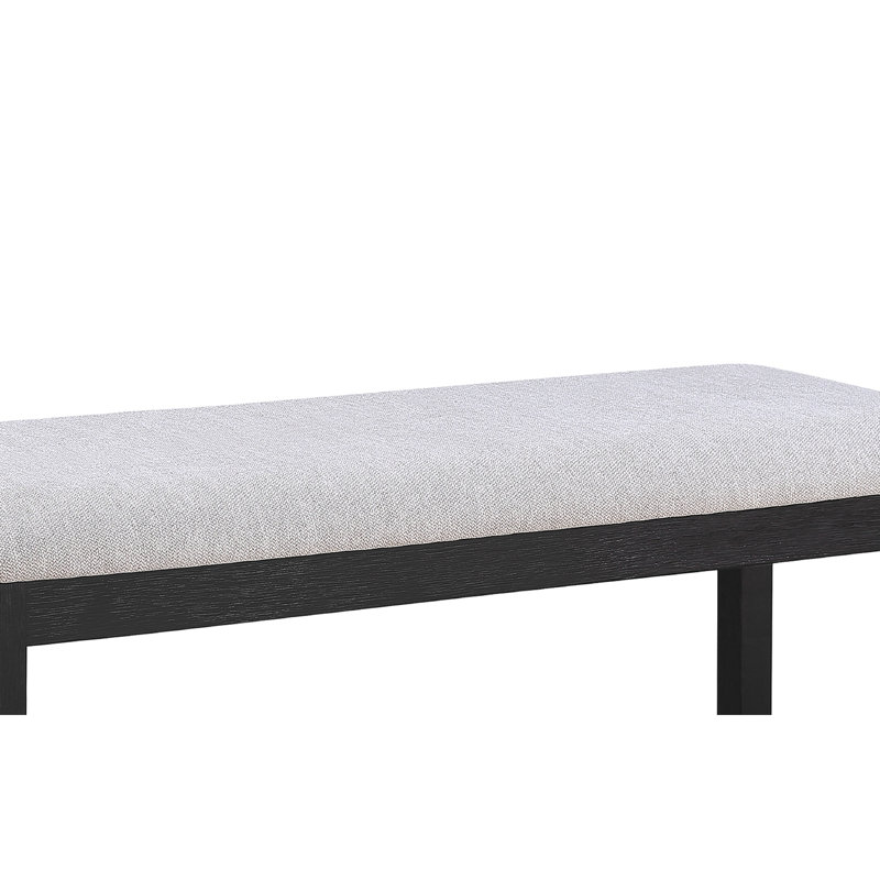 Stylish And Versatile Counter Height Bench For Dining And Kitchen Spaces