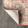 Virgil Modern Ornate Medallion Brown/Pink Rug