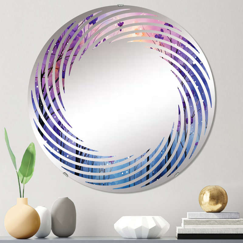 Circle Mirror, 23.6" x 23.6"