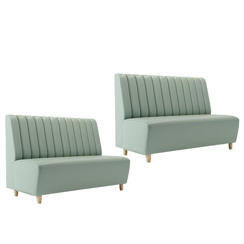 Leevigh Faux Leather Upholstered Bench