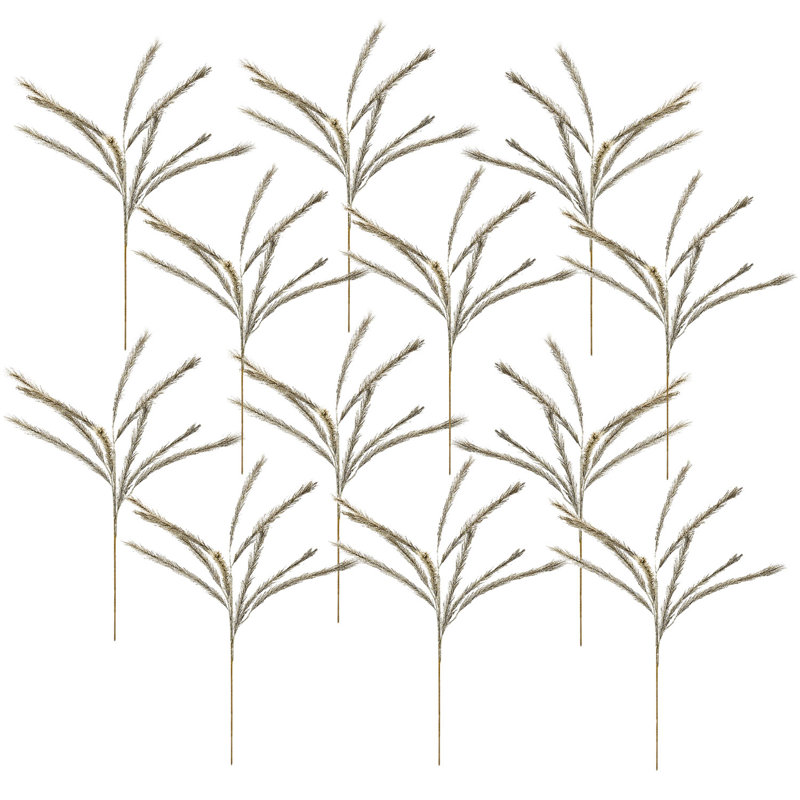 37 jets de gazon H - ensemble de 12, Beige