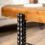 Table basseTable basse en bois naturel
