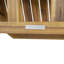 Rasch 4-Person Wooden Patio Dining Set