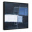 Collection Luxe Slate Blue «Luxe Slate Blue - Square Version» par Casa Fine Arts-100430365-100430364