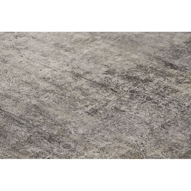 Viscose Oriental Indoor Rug, Rectangle 7'10" x 9'10"
