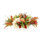 Fall Centerpiece with Hydrangeas, Heather and Pomegranates