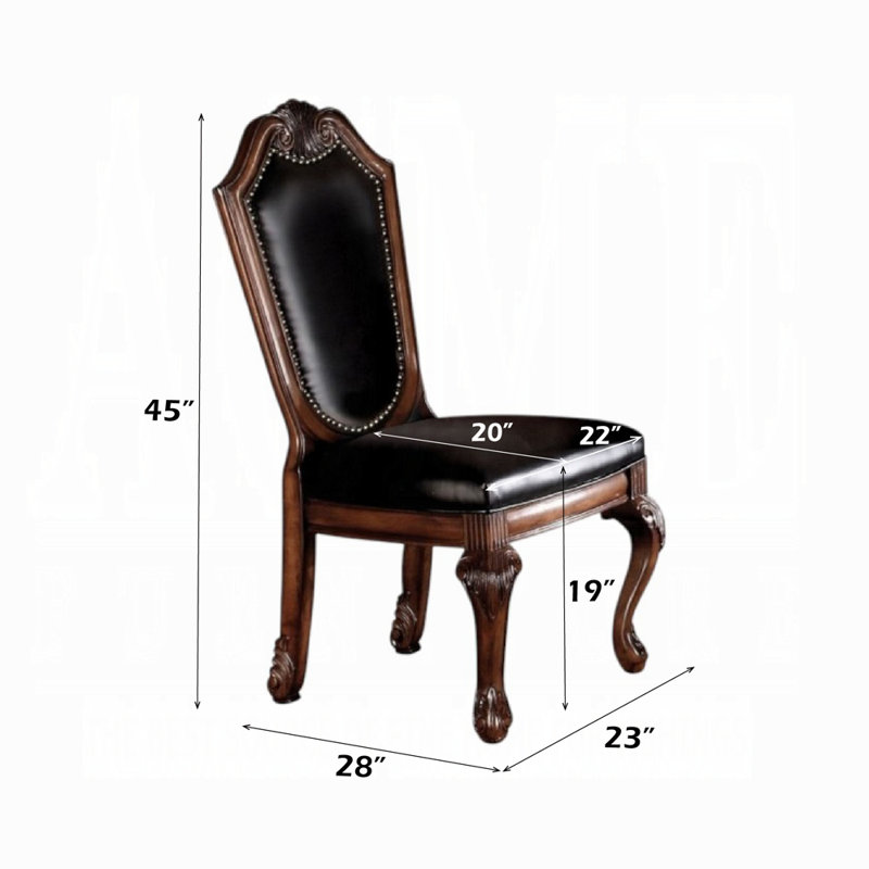 Chaise d'appoint Harisson (lot de 2)