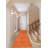 One-of-a-Kind 2'6" X 9'6" New Age Runner Wool Area Rug in Dark Red