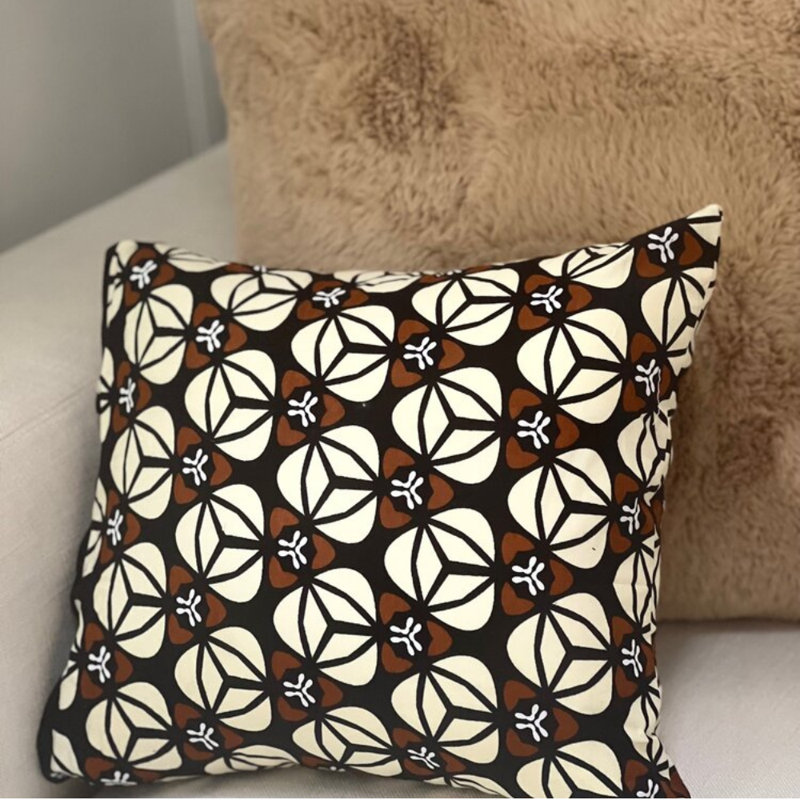  Housse et insert de coussin décoratif intérieur / extérieur Linen Blend, 12 po x 12 po