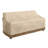 Pure Garden Outdoor Couch Cover with UV 50+ and Waterproof Backing - Patio Furniture Covers