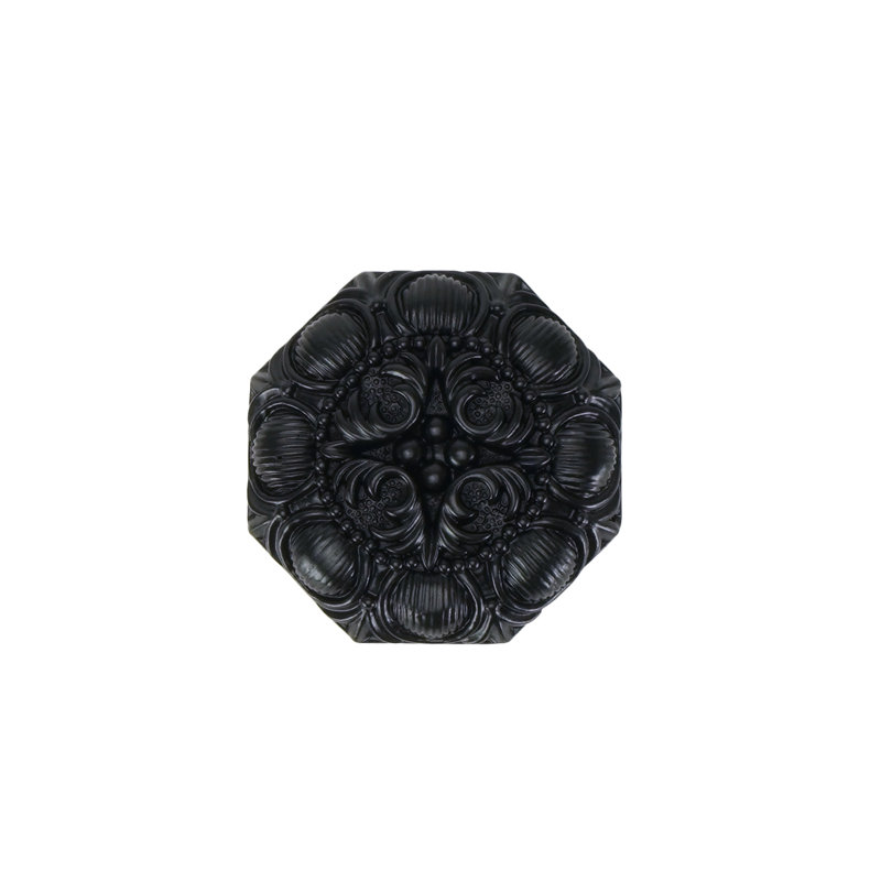 ASSORTED KNOB 1-1/4"; FLORENTINE GOLD, Matte Black