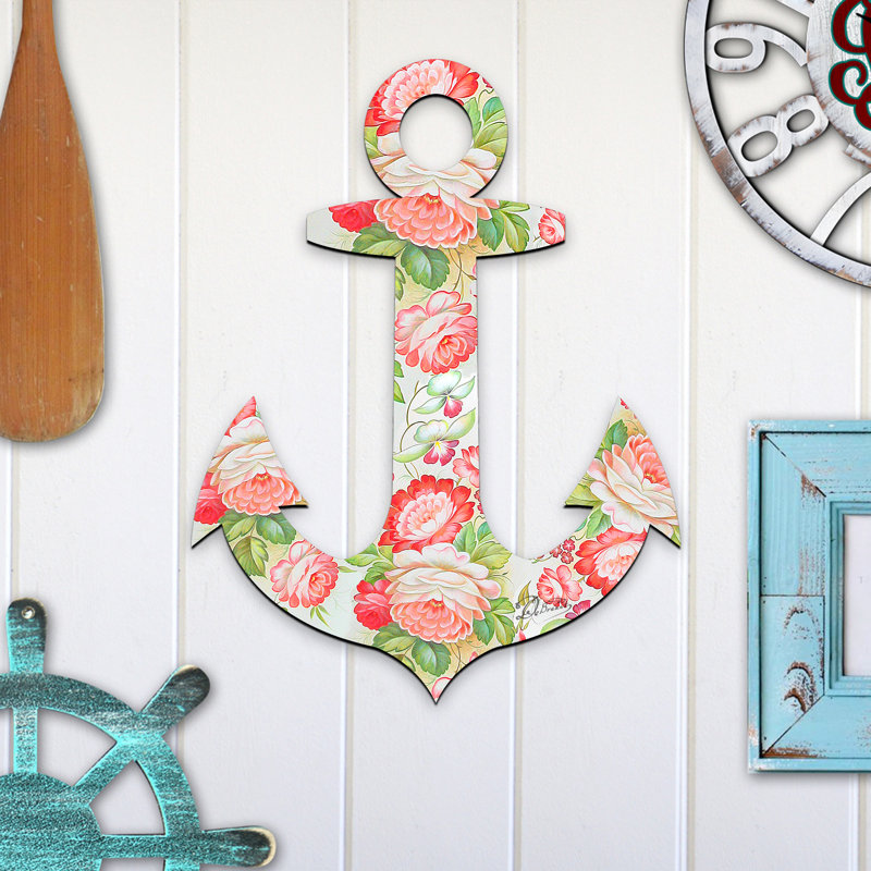 Cintre pour porte de couronne d’ancrage floral