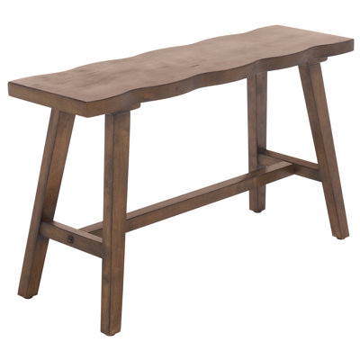Banc en bois Kari