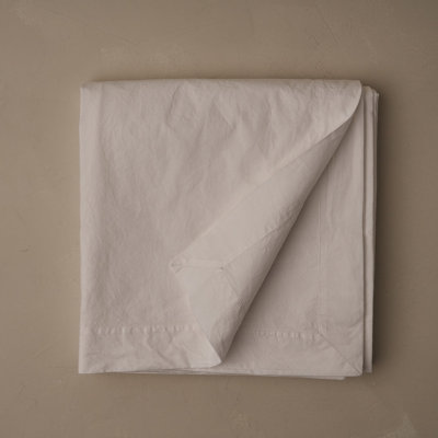 Organico Percale Flat Sheet