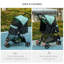 Foldable Pet Pet Stroller-94516145