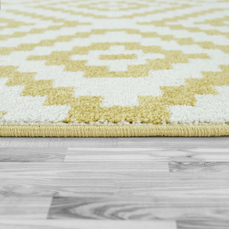 Johnone Geometric Area Rug, Rectangle 200cm x 280cm