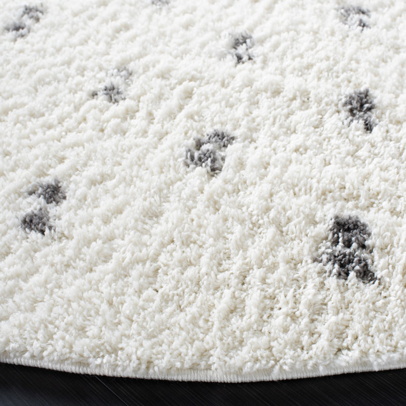 Tapis à poils longs Berber, Rectangle 9 pi x 12 pi